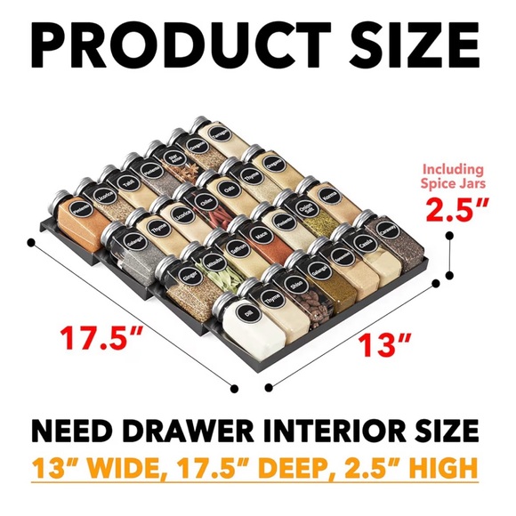 Spice Rack Organizer - Picture 1 of 2